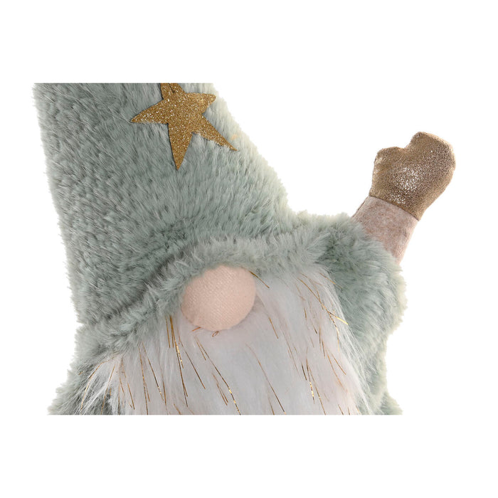 Christmas bauble Home ESPRIT White Green Gnome 26 x 12 x 55 cm