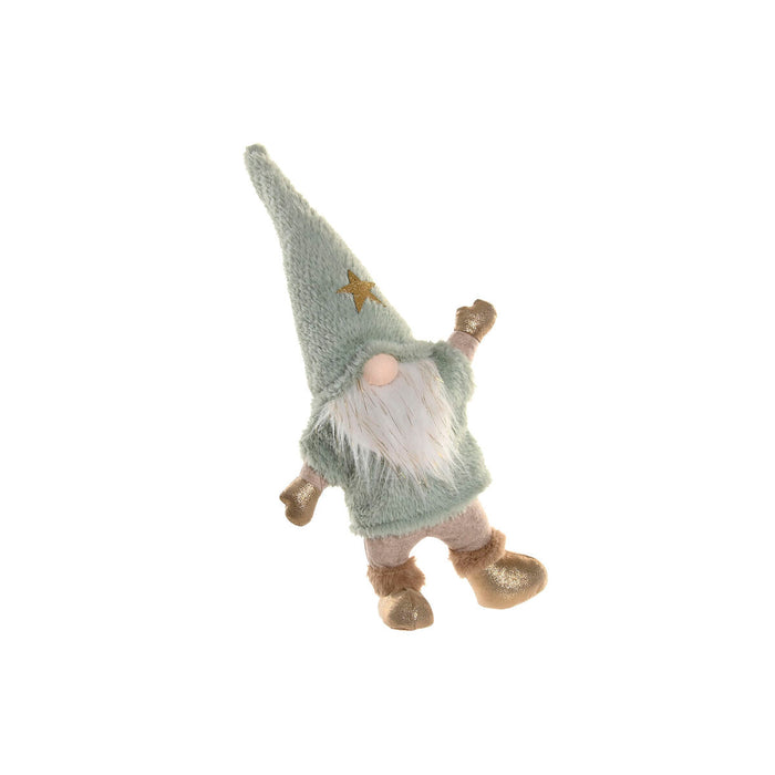 Christmas bauble Home ESPRIT White Green Gnome 26 x 12 x 55 cm
