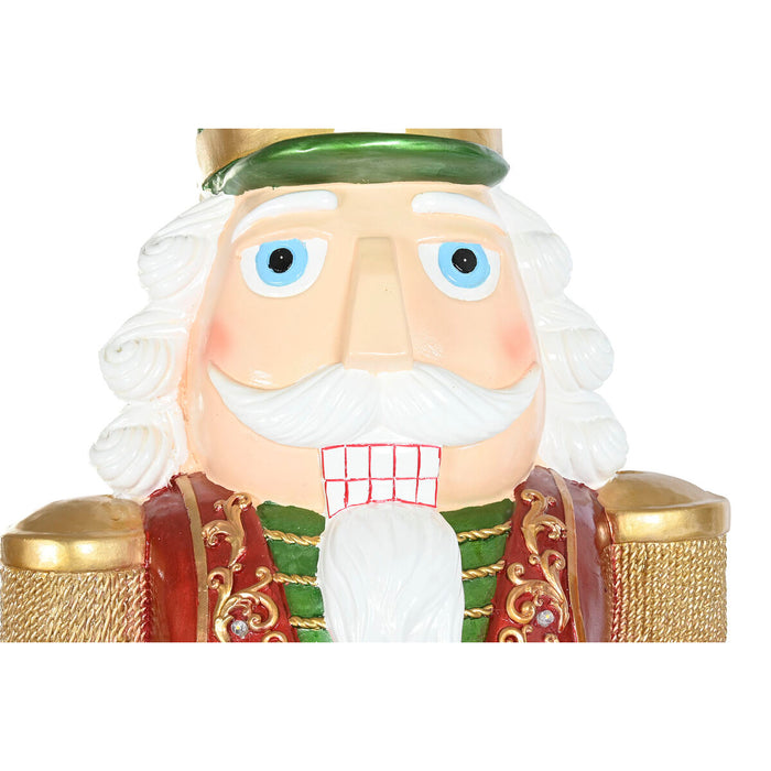 Christmas bauble Home ESPRIT Multicolour Nutcracker 51 X 48 X 183 CM