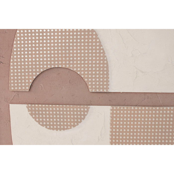 Canvas Home ESPRIT White Brown Modern Urban (2 Units)