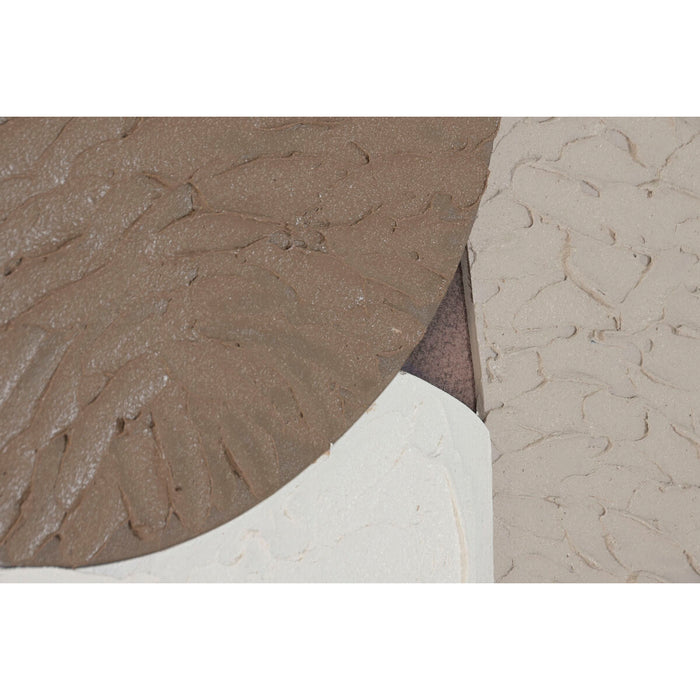 Canvas Home ESPRIT White Brown Modern Urban (2 Units)