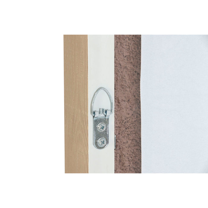 Canvas Home ESPRIT White Brown Modern Urban (2 Units)