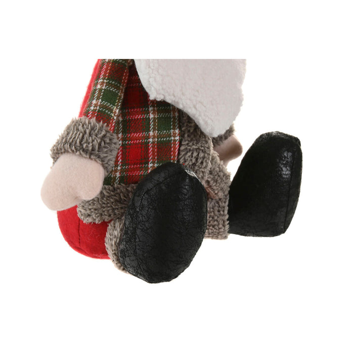 Christmas bauble Home ESPRIT Red Green 23 X 16 X 51 CM (2 Units)