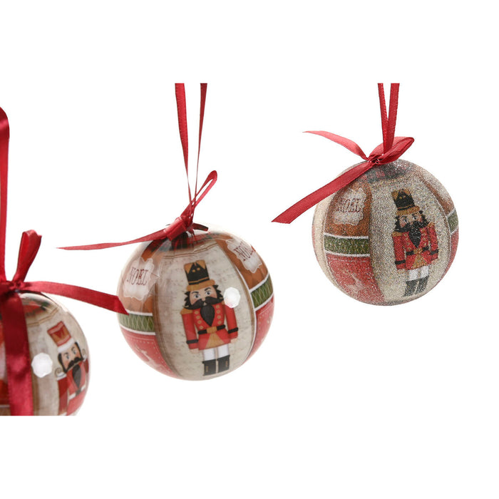 Christmas Bauble Home ESPRIT Multicolour PVC (14 Pieces)