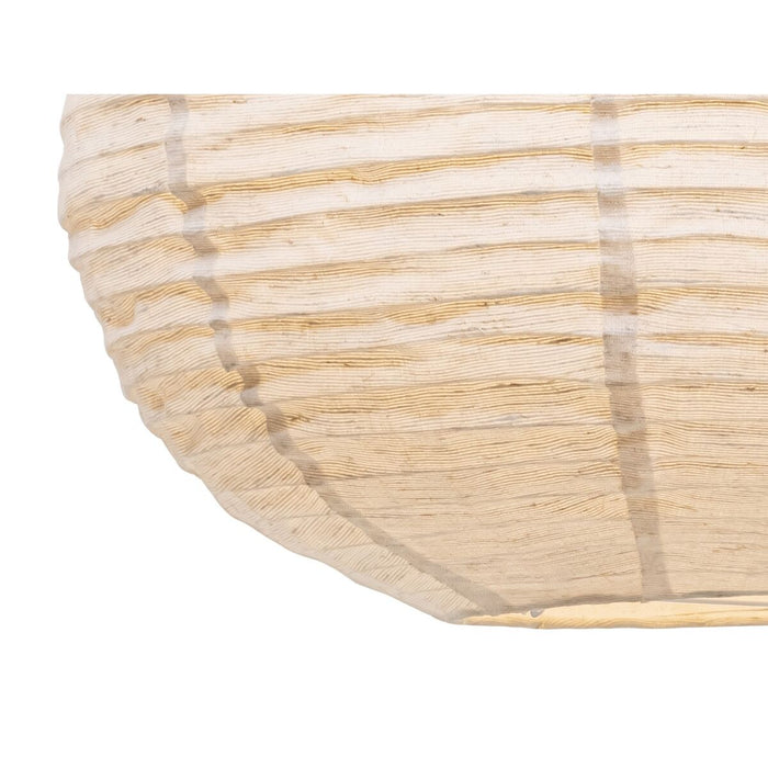 Ceiling Light Home ESPRIT Beige Jute 50 W