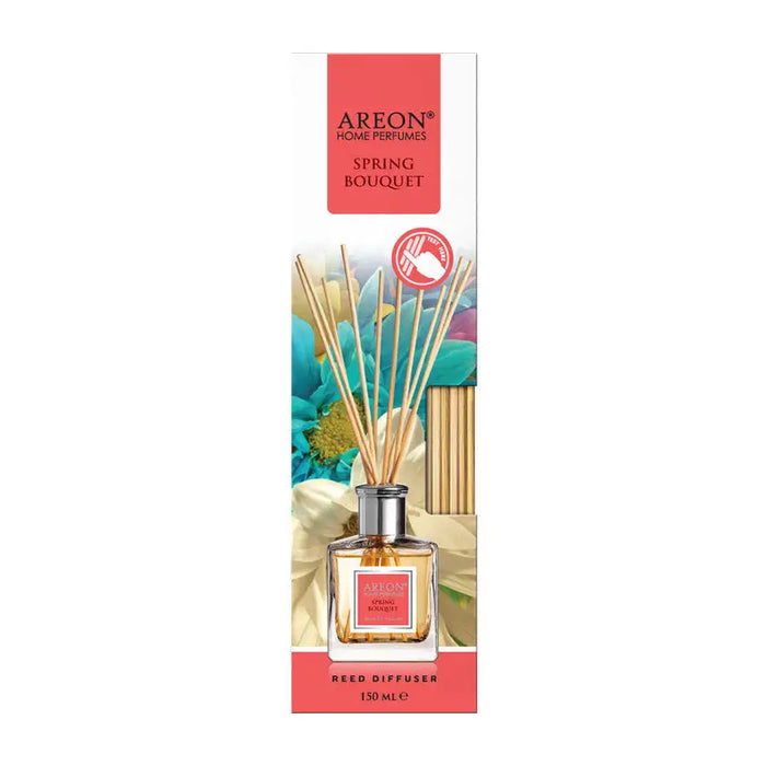 HOME PERFUME 150ML SPRING BOUQUET AREON SPRING BOUQUET 1 PCS - Ароматизатори<<<Автокозметика и поддръжка<<<Авто и