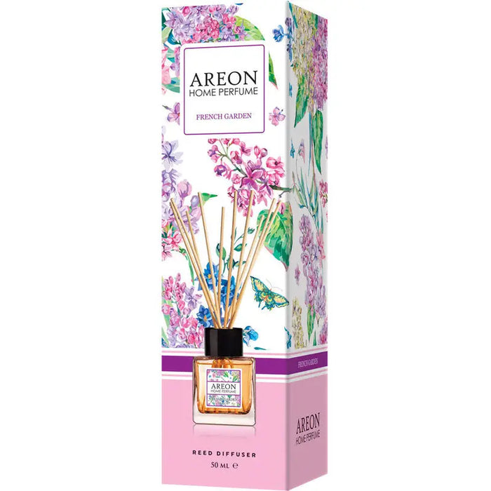HOME PERFUME 50ML FRENCH GARDEN AREON FRENCH GARDEN 1 PCS - Ароматизатори<<<Автокозметика и поддръжка<<<Авто и