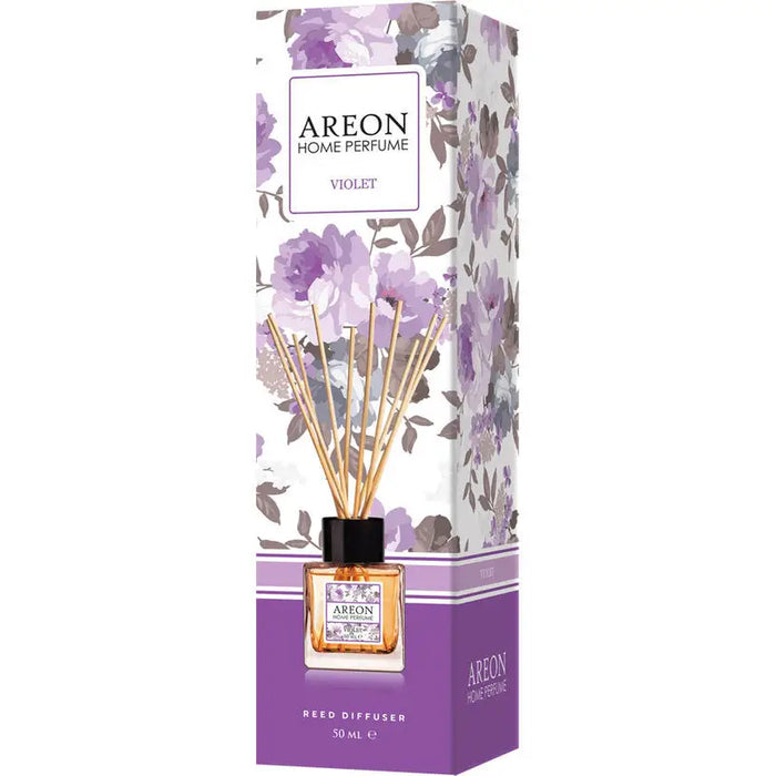 HOME PERFUME 50ML VIOLET GARDEN AREON VIOLET GARDEN 1 PCS - Ароматизатори<<<Автокозметика и поддръжка<<<Авто и