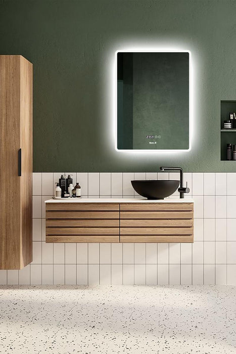 MIRROR WITH LED LIGHTING 2073 60X80