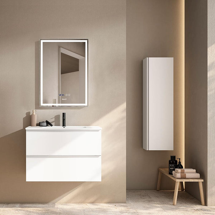 MIRROR WITH LED LIGHTING 2740 50X70