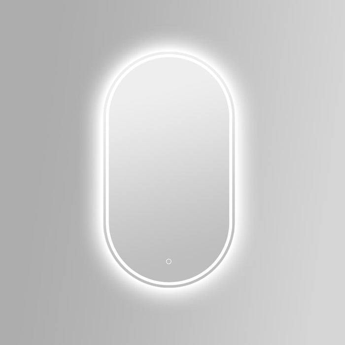 MIRROR WITH LED LIGHTING 2874 50X90