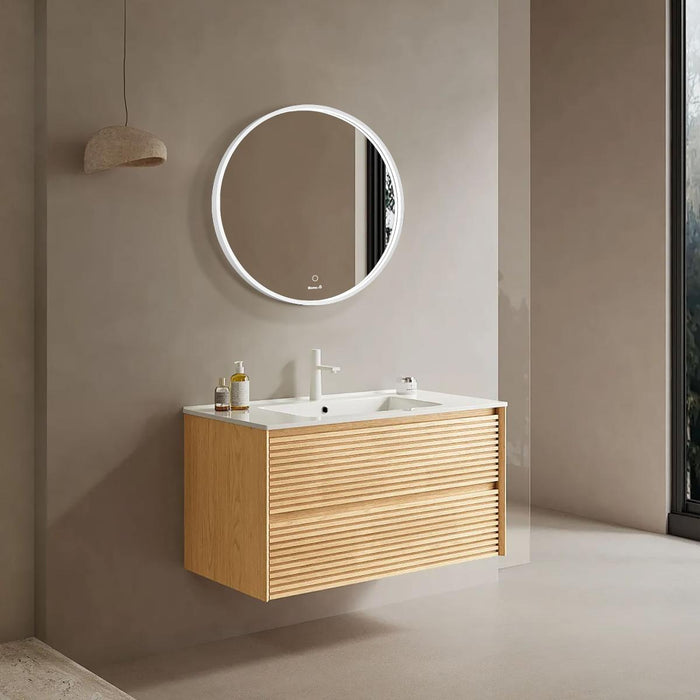 MIRROR WITH LED LIGHTING 2998 60 CM