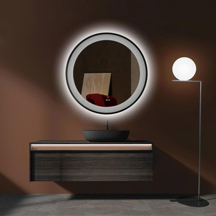MIRROR WITH LED LIGHTING 3241 80 CM