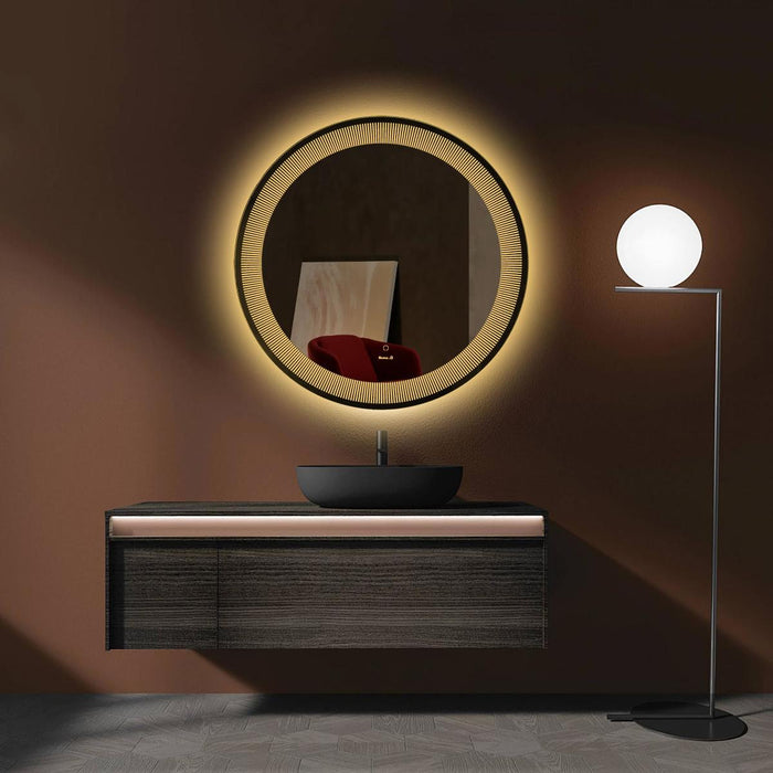 MIRROR WITH LED LIGHTING 3241 80 CM