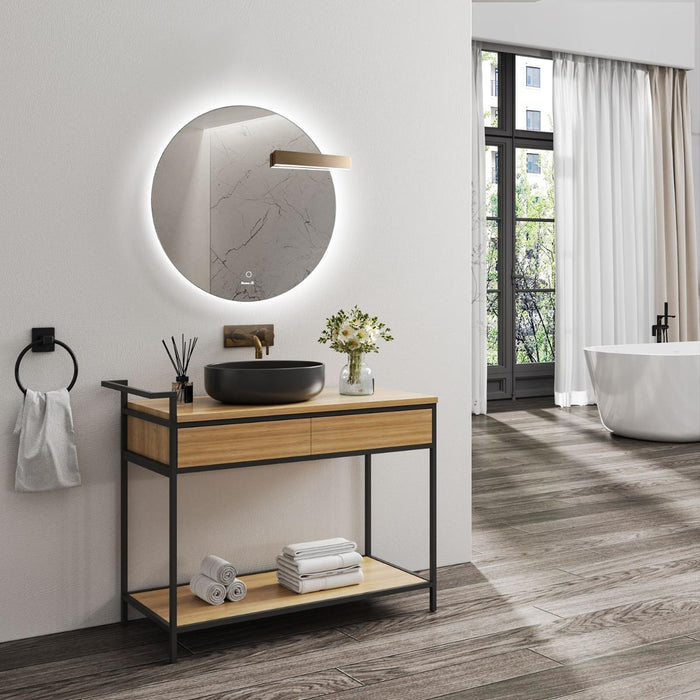 MIRROR WITH LED LIGHTING 3362 60 CM