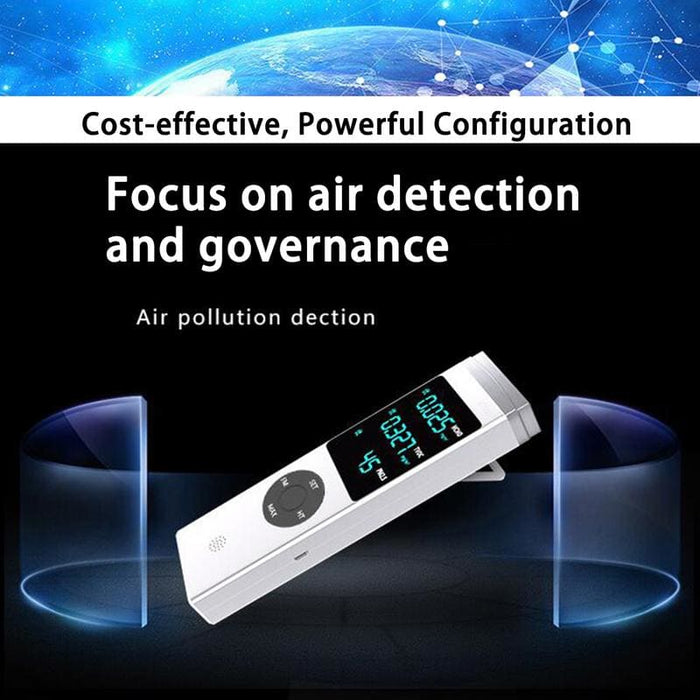 Homesek - infrared detector monitor air quality, particulate matter, PM2.5, formaldehyde