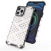 Honeycomb Case armor cover with TPU Bumper for iPhone 13 Pro Max black - Cell phone cases and covers<<<HurtelXML