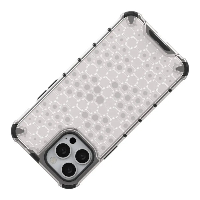 Honeycomb Case armor cover with TPU Bumper for iPhone 13 Pro Max blue - Cell phone cases and covers<<<HurtelXML
