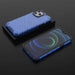 Honeycomb Case armor cover with TPU Bumper for iPhone 13 Pro Max blue - Cell phone cases and covers<<<HurtelXML