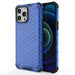 Honeycomb Case armor cover with TPU Bumper for iPhone 13 Pro Max blue - Cell phone cases and covers<<<HurtelXML