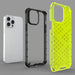 Honeycomb Case armor cover with TPU Bumper for iPhone 13 Pro Max blue - Cell phone cases and covers<<<HurtelXML