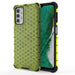 Honeycomb Case armor cover with TPU Bumper for Samsung Galaxy A32 5G green - Cell phone cases and covers<<<HurtelXML