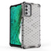 Honeycomb Case armor cover with TPU Bumper for Samsung Galaxy A32 5G green - Cell phone cases and covers<<<HurtelXML