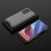 Honeycomb Case armor cover with TPU Bumper for Xiaomi Redmi K40 Pro+ / K40 Pro / K40 / Poco F3 black - Cell phone cases