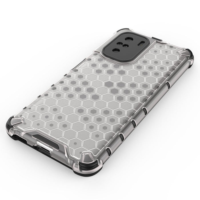 Honeycomb Case armor cover with TPU Bumper for Xiaomi Redmi K40 Pro+ / K40 Pro / K40 / Poco F3 black - Cell phone cases
