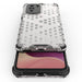 Honeycomb Case armor cover with TPU Bumper for Xiaomi Redmi K40 Pro+ / K40 Pro / K40 / Poco F3 black - Cell phone cases