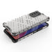 Honeycomb Case armor cover with TPU Bumper for Xiaomi Redmi K40 Pro+ / K40 Pro / K40 / Poco F3 black - Cell phone cases