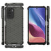 Honeycomb Case armor cover with TPU Bumper for Xiaomi Redmi K40 Pro+ / K40 Pro / K40 / Poco F3 black - Cell phone cases