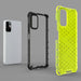Honeycomb Case armor cover with TPU Bumper for Xiaomi Redmi Note 10 5G / Poco M3 Pro black - Cell phone cases