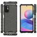 Honeycomb Case armor cover with TPU Bumper for Xiaomi Redmi Note 10 5G / Poco M3 Pro black - Cell phone cases