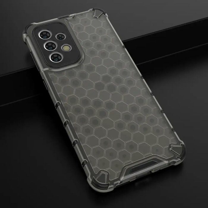Honeycomb case armored cover with a gel frame for Samsung Galaxy A33 5G black - Cell phone cases and covers<<<HurtelXML