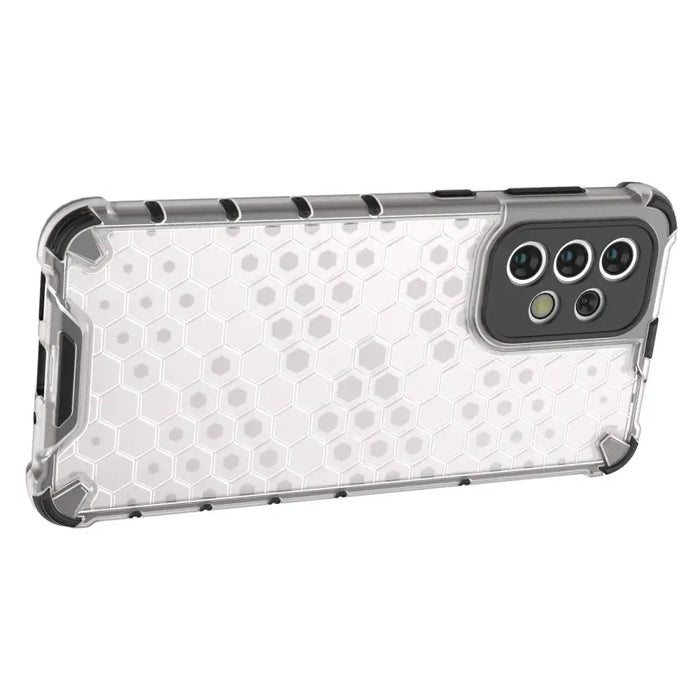 Honeycomb case armored cover with a gel frame for Samsung Galaxy A33 5G black - Cell phone cases and covers<<<HurtelXML
