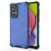 Honeycomb case armored cover with a gel frame for Samsung Galaxy A33 5G blue - Cell phone cases and covers<<<HurtelXML
