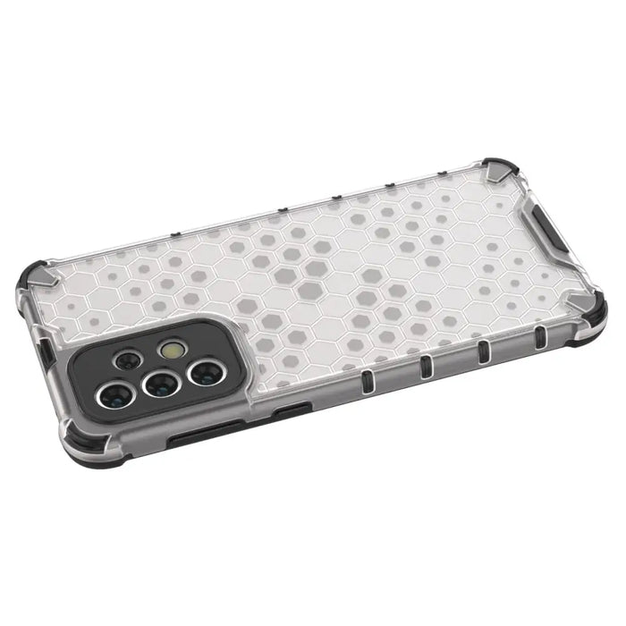 Honeycomb case armored cover with a gel frame for Samsung Galaxy A33 5G black - Cell phone cases and covers<<<HurtelXML