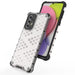 Honeycomb case armored cover with a gel frame for Samsung Galaxy A33 5G blue - Cell phone cases and covers<<<HurtelXML
