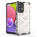 Honeycomb case armored cover with a gel frame for Samsung Galaxy A33 5G black - Cell phone cases and covers<<<HurtelXML
