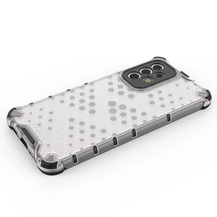 Honeycomb case armored cover with a gel frame for Samsung Galaxy A33 5G blue - Cell phone cases and covers<<<HurtelXML