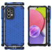 Honeycomb case armored cover with a gel frame for Samsung Galaxy A33 5G blue - Cell phone cases and covers<<<HurtelXML