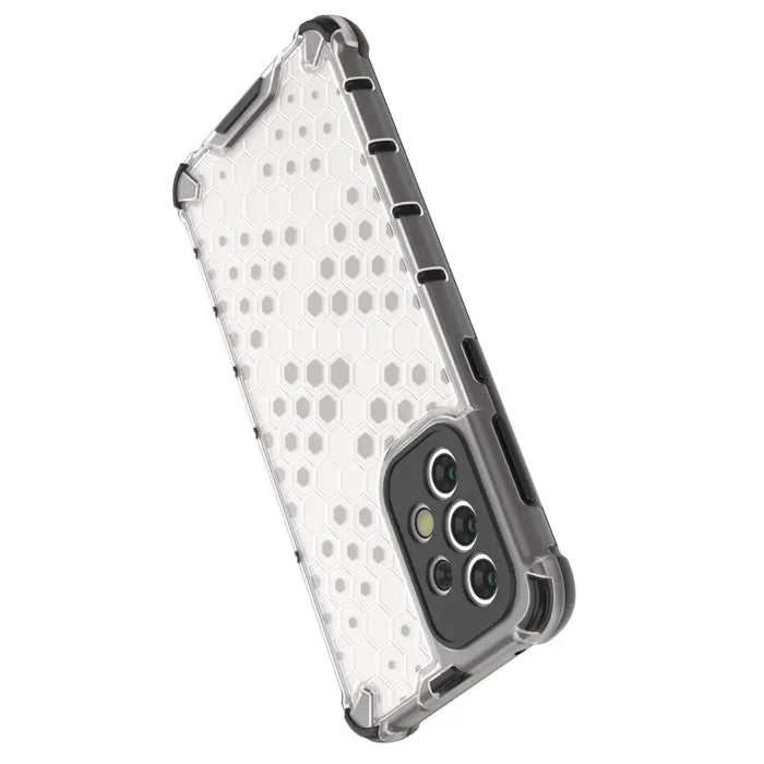 Honeycomb case armored cover with a gel frame for Samsung Galaxy A33 5G blue - Cell phone cases and covers<<<HurtelXML