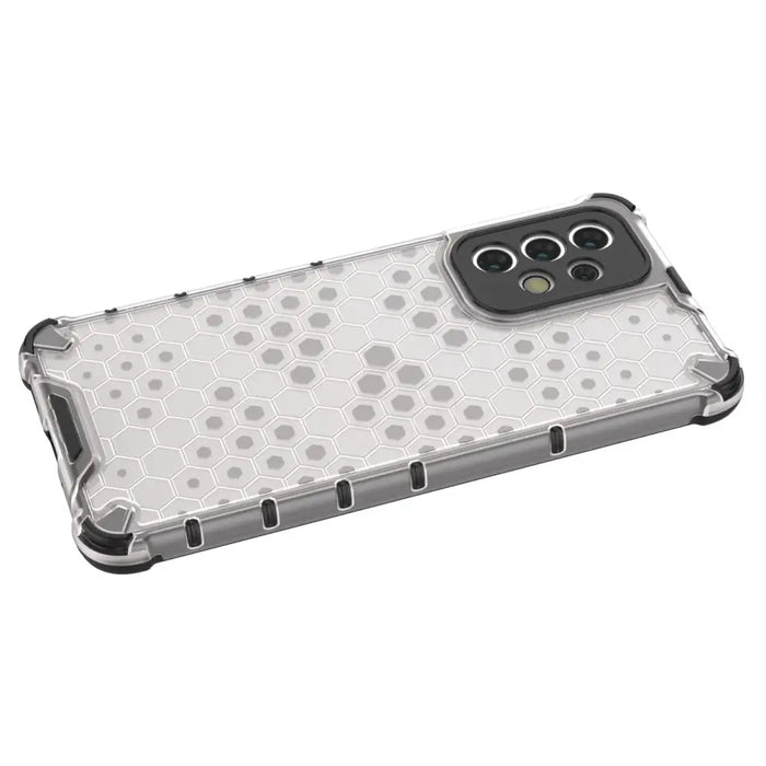 Honeycomb case armored cover with a gel frame for Samsung Galaxy A33 5G black - Cell phone cases and covers<<<HurtelXML