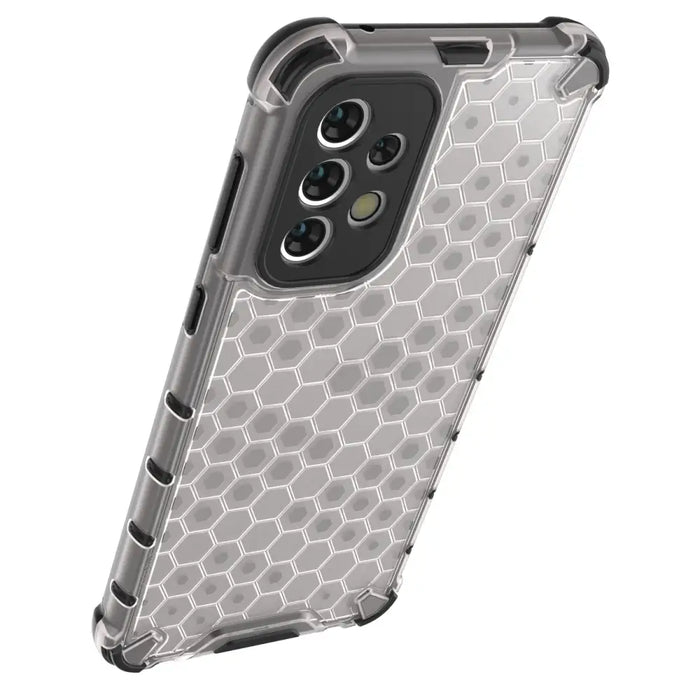 Honeycomb case armored cover with a gel frame for Samsung Galaxy A33 5G blue - Cell phone cases and covers<<<HurtelXML