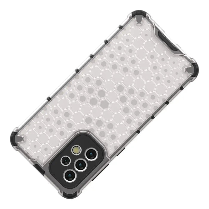 Honeycomb case armored cover with a gel frame for Samsung Galaxy A33 5G blue - Cell phone cases and covers<<<HurtelXML
