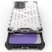 Honeycomb case armored cover with a gel frame for Samsung Galaxy A33 5G blue - Cell phone cases and covers<<<HurtelXML