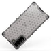 Honeycomb case armored cover with a gel frame for Samsung Galaxy S22 blue - Cell phone cases and covers<<<HurtelXML