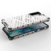 Honeycomb case armored cover with a gel frame for Samsung Galaxy S22 blue - Cell phone cases and covers<<<HurtelXML