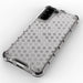 Honeycomb case armored cover with a gel frame for Samsung Galaxy S22 blue - Cell phone cases and covers<<<HurtelXML